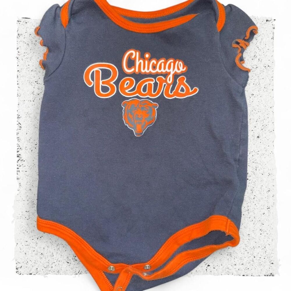 Chicago Bears baby onesie #NFL #babywear
